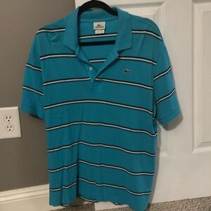 Lacoste men’s size 7 polo